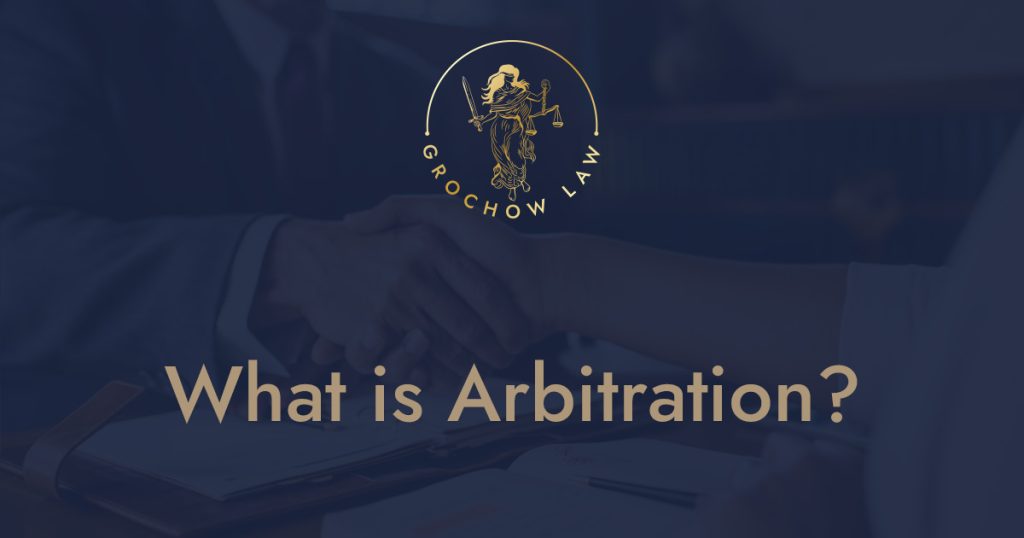 What is Arbitration?