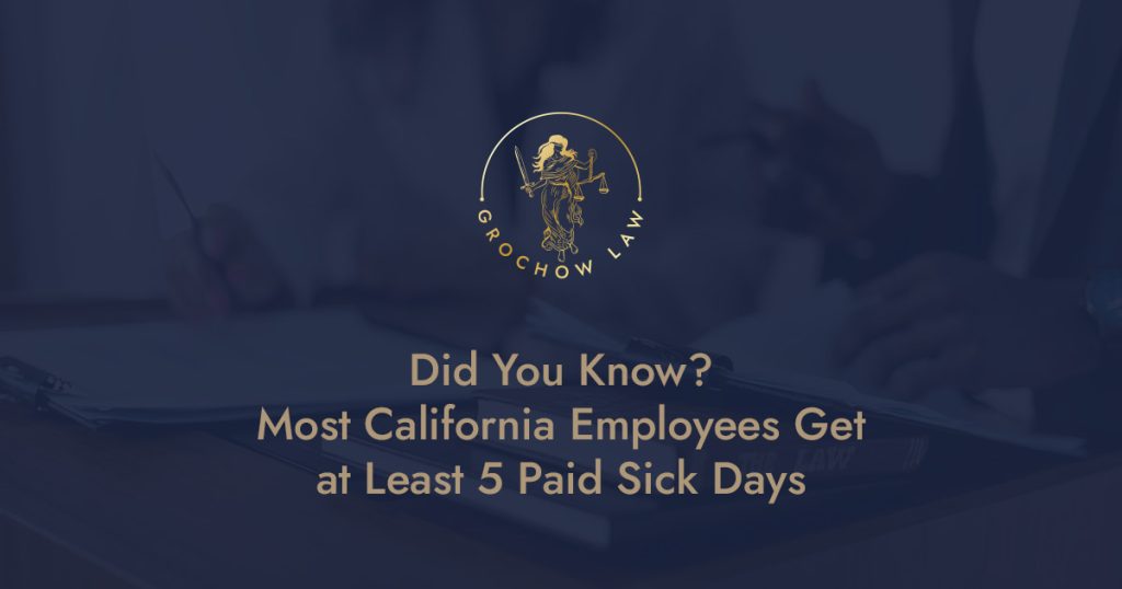 5 paid sick days